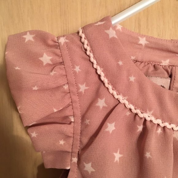 Autograph pink dress with stars - Picture 2 of 6